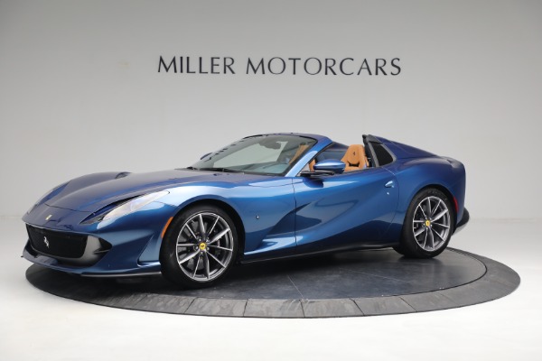 Used 2022 Ferrari 812 GTS for sale $639,900 at Aston Martin of Greenwich in Greenwich CT 06830 2