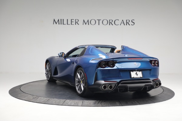 Used 2022 Ferrari 812 GTS for sale $639,900 at Aston Martin of Greenwich in Greenwich CT 06830 5