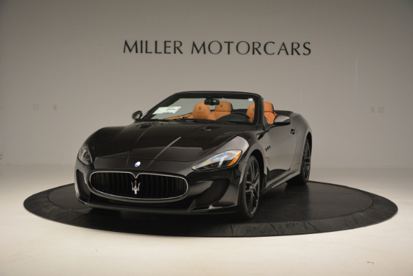 New 2017 Maserati GranTurismo MC CONVERTIBLE for sale Sold at Aston Martin of Greenwich in Greenwich CT 06830 1