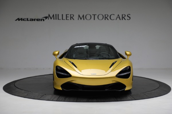 Used 2020 McLaren 720S Spider for sale $317,900 at Aston Martin of Greenwich in Greenwich CT 06830 10