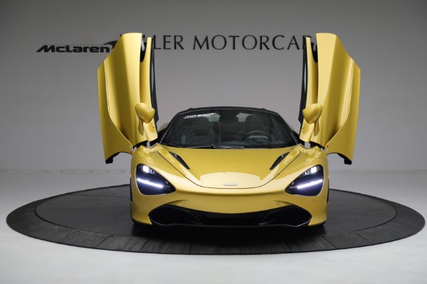 Used 2020 McLaren 720S Spider for sale Sold at Aston Martin of Greenwich in Greenwich CT 06830 11