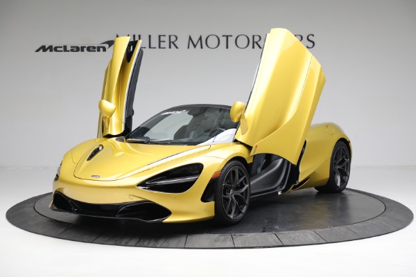 Used 2020 McLaren 720S Spider for sale $317,900 at Aston Martin of Greenwich in Greenwich CT 06830 12