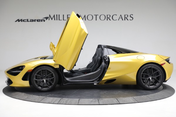 Used 2020 McLaren 720S Spider for sale Sold at Aston Martin of Greenwich in Greenwich CT 06830 13