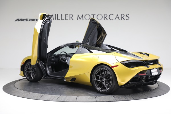 Used 2020 McLaren 720S Spider for sale $317,900 at Aston Martin of Greenwich in Greenwich CT 06830 14