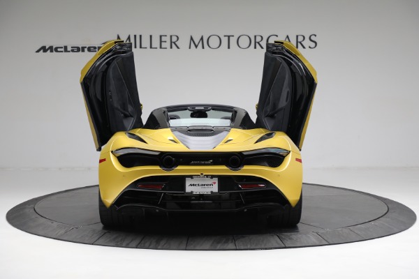 Used 2020 McLaren 720S Spider for sale $317,900 at Aston Martin of Greenwich in Greenwich CT 06830 15