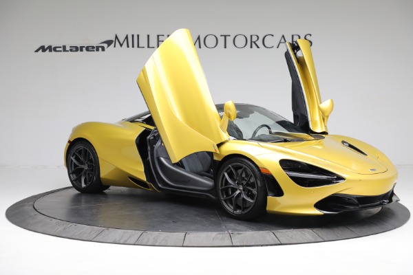 Used 2020 McLaren 720S Spider for sale $317,900 at Aston Martin of Greenwich in Greenwich CT 06830 18