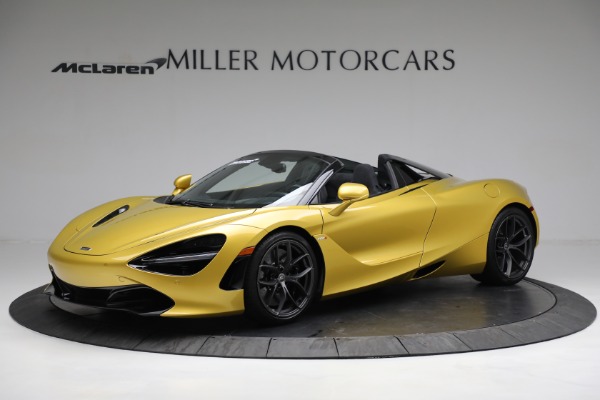 Used 2020 McLaren 720S Spider for sale $317,900 at Aston Martin of Greenwich in Greenwich CT 06830 2