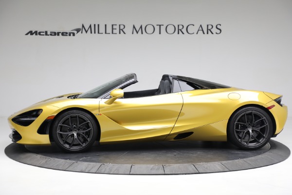 Used 2020 McLaren 720S Spider for sale Sold at Aston Martin of Greenwich in Greenwich CT 06830 3