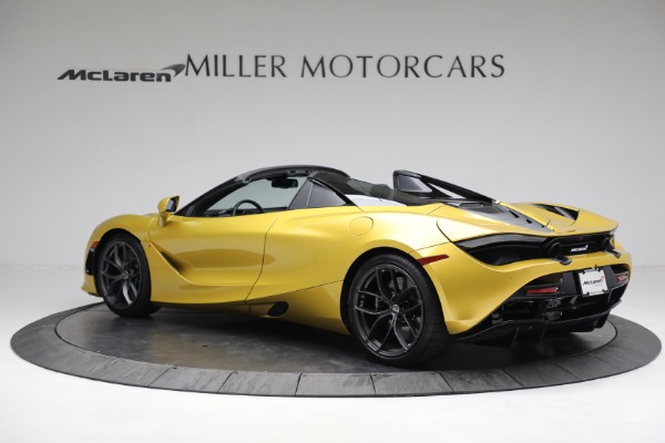 Used 2020 McLaren 720S Spider for sale $317,900 at Aston Martin of Greenwich in Greenwich CT 06830 4