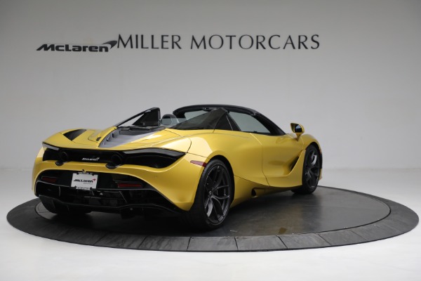 Used 2020 McLaren 720S Spider for sale Sold at Aston Martin of Greenwich in Greenwich CT 06830 6