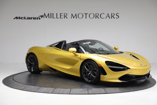 Used 2020 McLaren 720S Spider for sale $317,900 at Aston Martin of Greenwich in Greenwich CT 06830 9