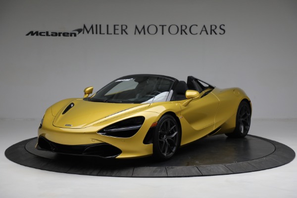 Used 2020 McLaren 720S Spider for sale $317,900 at Aston Martin of Greenwich in Greenwich CT 06830 1