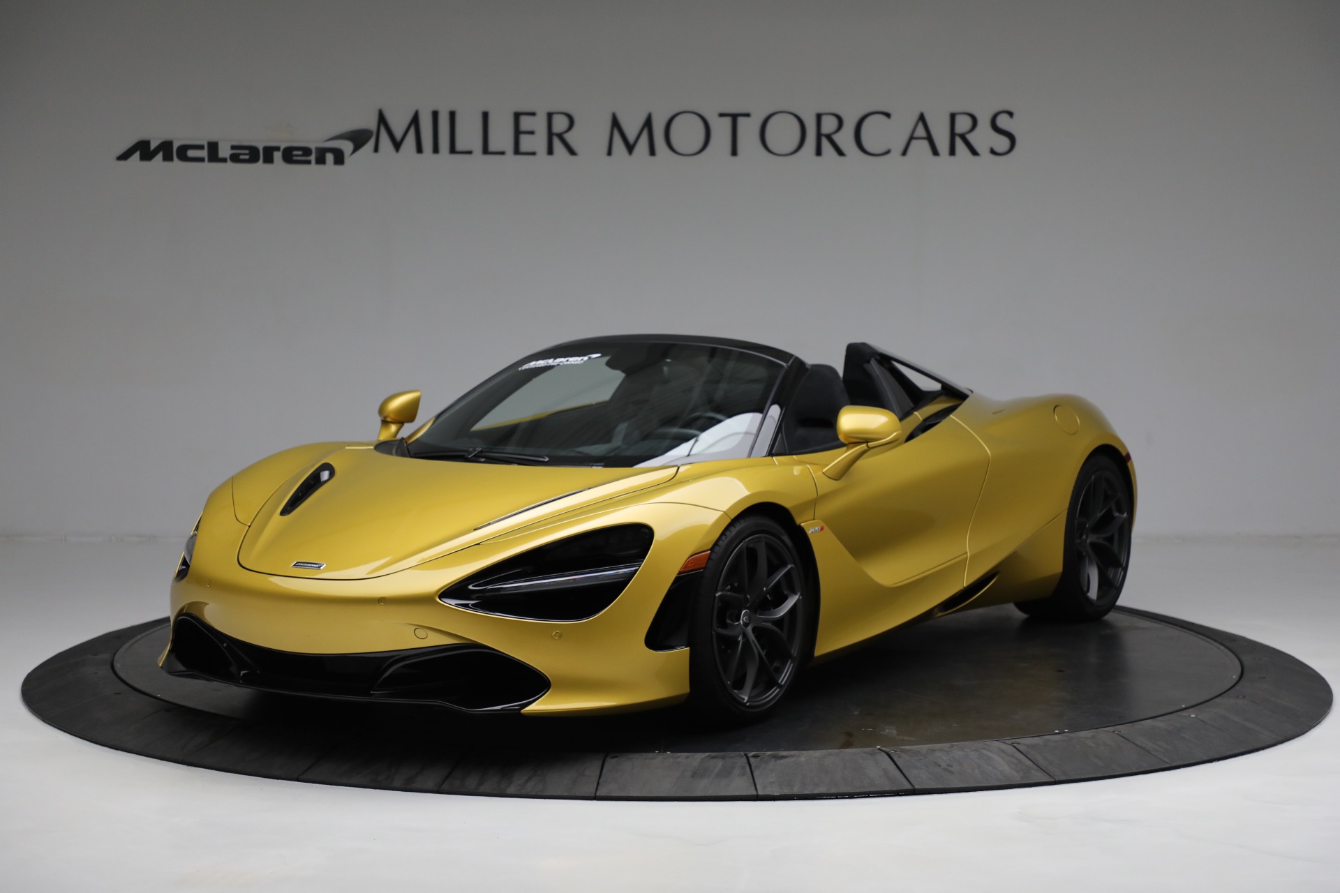 Used 2020 McLaren 720S Spider for sale Sold at Aston Martin of Greenwich in Greenwich CT 06830 1