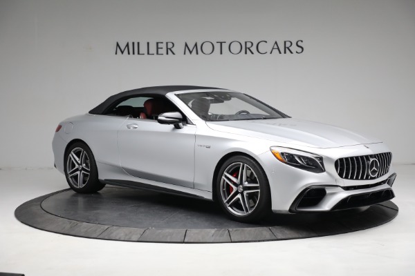 Used 2018 Mercedes-Benz S-Class AMG S 63 for sale $105,900 at Aston Martin of Greenwich in Greenwich CT 06830 12