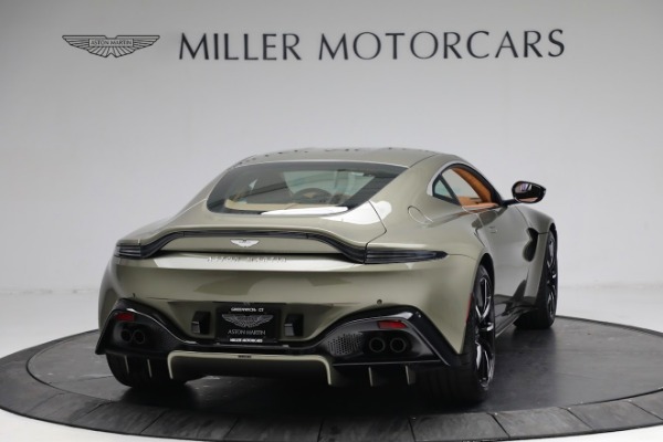 New 2023 Aston Martin Vantage for sale $189,686 at Aston Martin of Greenwich in Greenwich CT 06830 6
