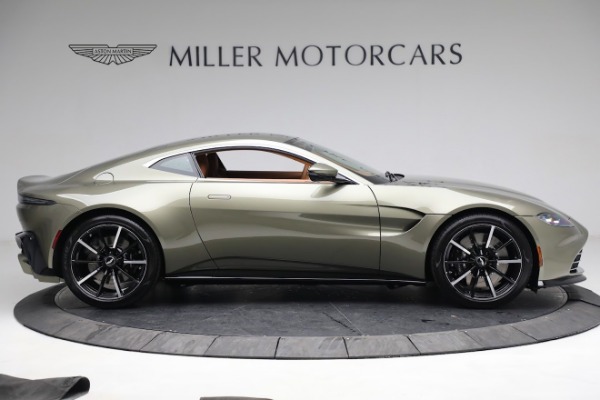 New 2023 Aston Martin Vantage for sale $189,686 at Aston Martin of Greenwich in Greenwich CT 06830 8