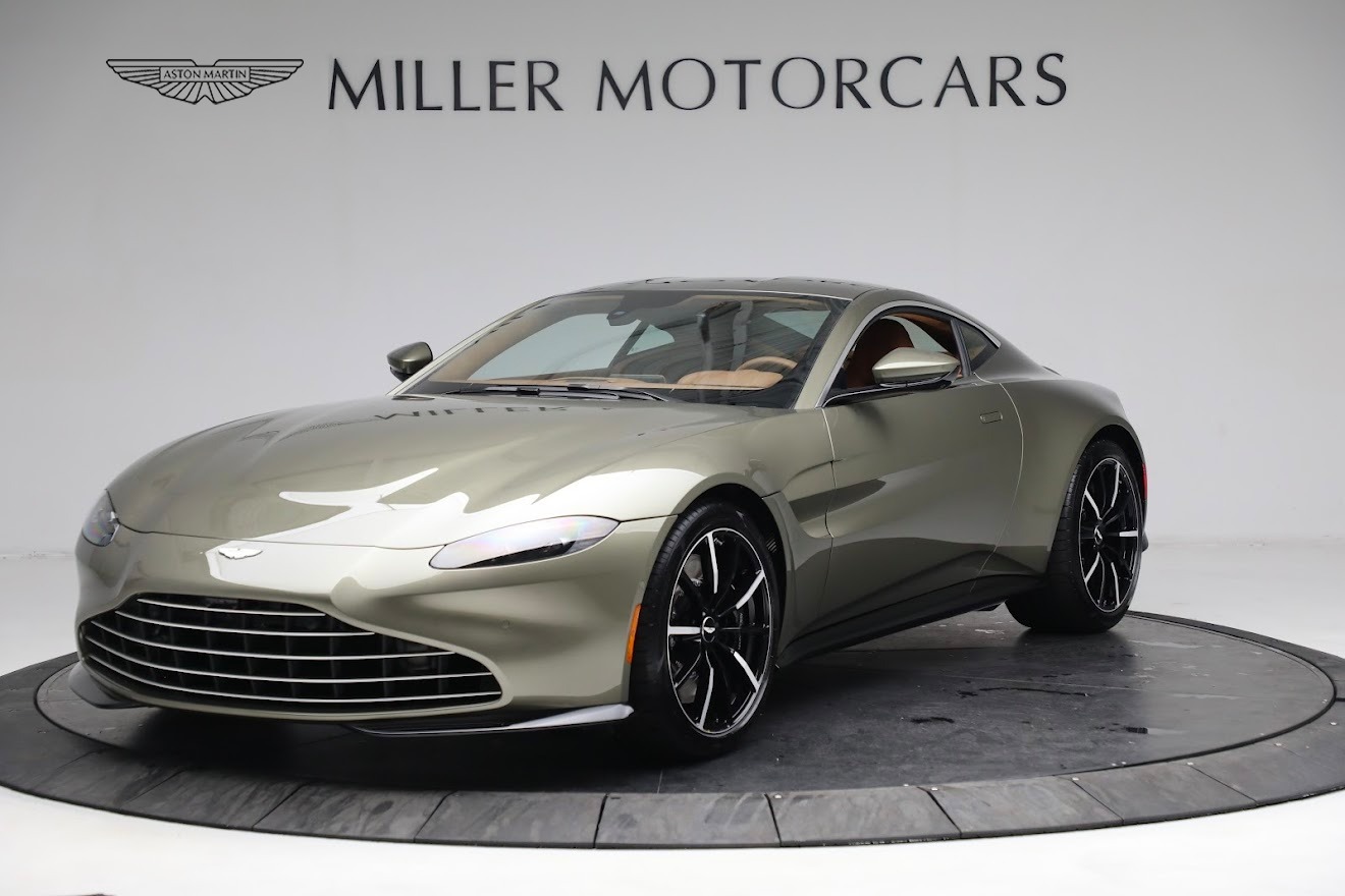 New 2023 Aston Martin Vantage for sale Sold at Aston Martin of Greenwich in Greenwich CT 06830 1
