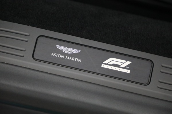 New 2023 Aston Martin Vantage F1 Edition for sale $199,186 at Aston Martin of Greenwich in Greenwich CT 06830 16
