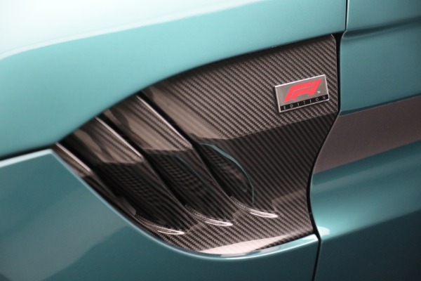 New 2023 Aston Martin Vantage F1 Edition for sale Call for price at Aston Martin of Greenwich in Greenwich CT 06830 22