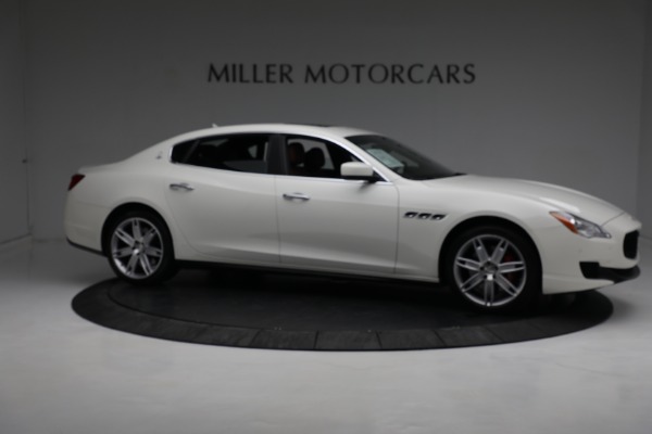 Used 2014 Maserati Quattroporte S Q4 for sale Sold at Aston Martin of Greenwich in Greenwich CT 06830 11