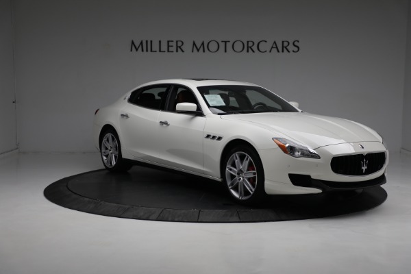 Used 2014 Maserati Quattroporte S Q4 for sale Sold at Aston Martin of Greenwich in Greenwich CT 06830 12