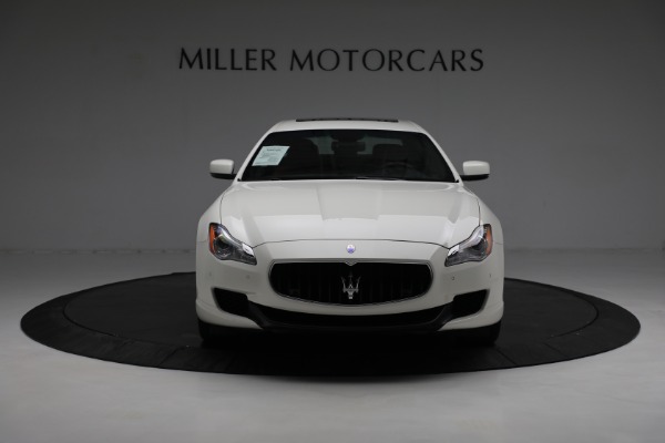 Used 2014 Maserati Quattroporte S Q4 for sale Sold at Aston Martin of Greenwich in Greenwich CT 06830 13