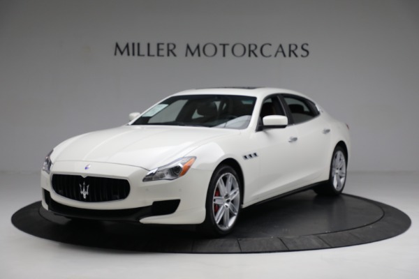 Used 2014 Maserati Quattroporte S Q4 for sale Sold at Aston Martin of Greenwich in Greenwich CT 06830 2