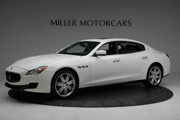 Used 2014 Maserati Quattroporte S Q4 for sale Sold at Aston Martin of Greenwich in Greenwich CT 06830 3