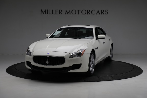 Used 2014 Maserati Quattroporte S Q4 for sale Sold at Aston Martin of Greenwich in Greenwich CT 06830 1