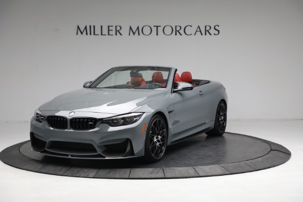 Used 2018 BMW M4 Competition for sale Sold at Aston Martin of Greenwich in Greenwich CT 06830 1