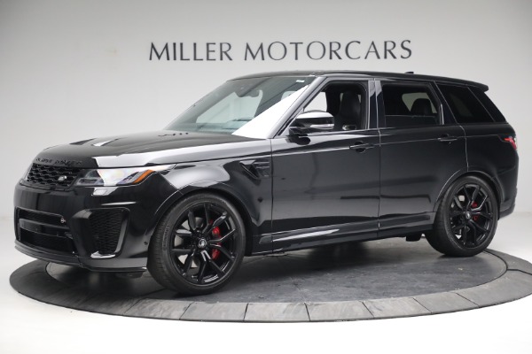 Used 2020 Land Rover Range Rover Sport SVR for sale $113,900 at Aston Martin of Greenwich in Greenwich CT 06830 2