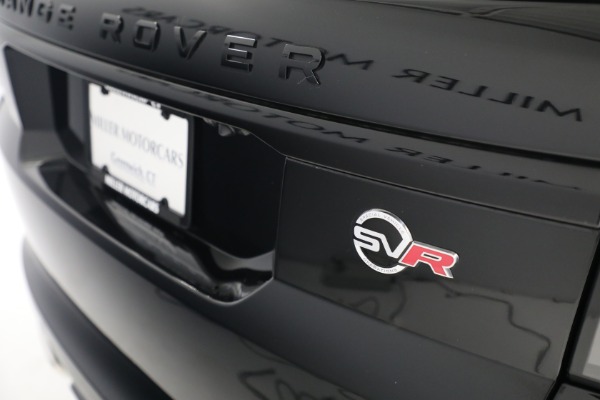 Used 2020 Land Rover Range Rover Sport SVR for sale $113,900 at Aston Martin of Greenwich in Greenwich CT 06830 20