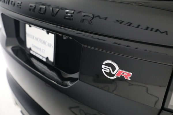 Used 2020 Land Rover Range Rover Sport SVR for sale Sold at Aston Martin of Greenwich in Greenwich CT 06830 20