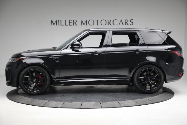 Used 2020 Land Rover Range Rover Sport SVR for sale $113,900 at Aston Martin of Greenwich in Greenwich CT 06830 3