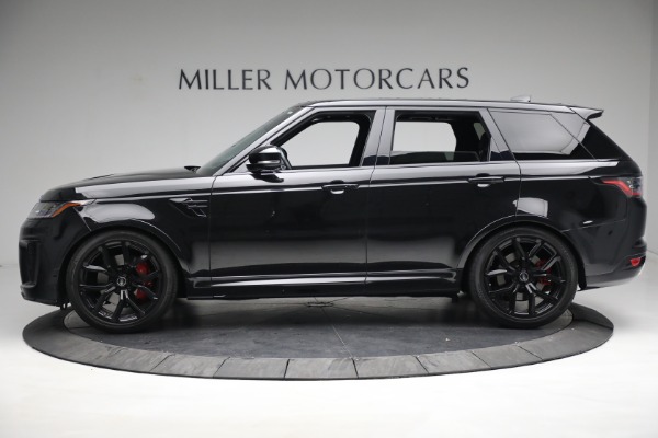 Used 2020 Land Rover Range Rover Sport SVR for sale Sold at Aston Martin of Greenwich in Greenwich CT 06830 3