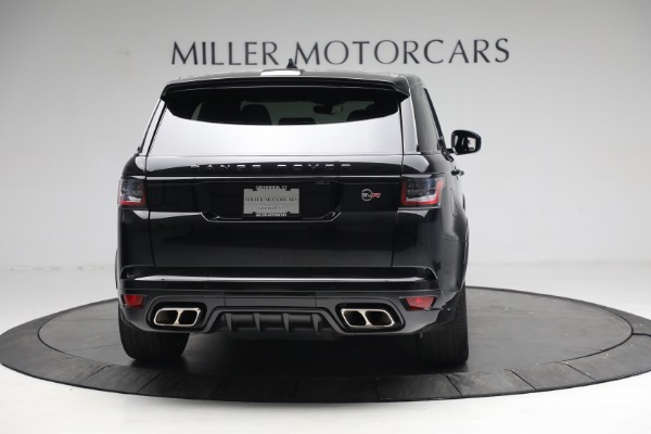 Used 2020 Land Rover Range Rover Sport SVR for sale $113,900 at Aston Martin of Greenwich in Greenwich CT 06830 4