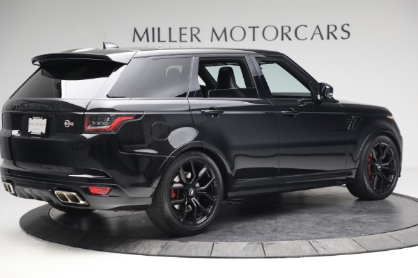 Used 2020 Land Rover Range Rover Sport SVR for sale $113,900 at Aston Martin of Greenwich in Greenwich CT 06830 5