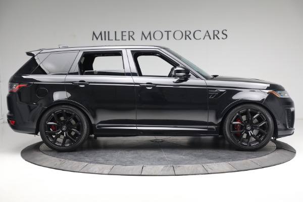 Used 2020 Land Rover Range Rover Sport SVR for sale Sold at Aston Martin of Greenwich in Greenwich CT 06830 6