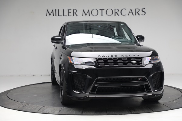 Used 2020 Land Rover Range Rover Sport SVR for sale Sold at Aston Martin of Greenwich in Greenwich CT 06830 7