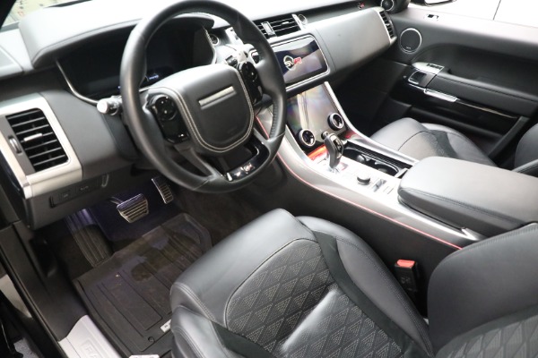 Used 2020 Land Rover Range Rover Sport SVR for sale $113,900 at Aston Martin of Greenwich in Greenwich CT 06830 8