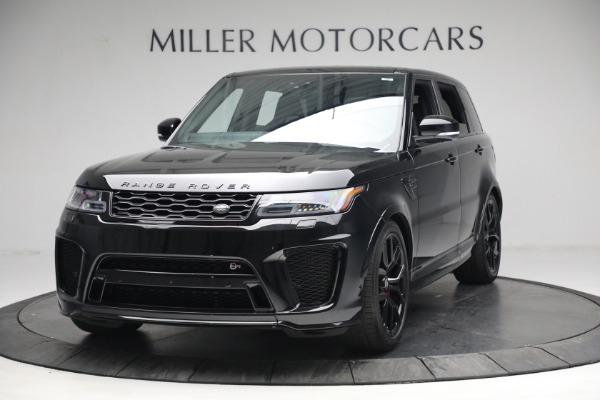 Used 2020 Land Rover Range Rover Sport SVR for sale Sold at Aston Martin of Greenwich in Greenwich CT 06830 1