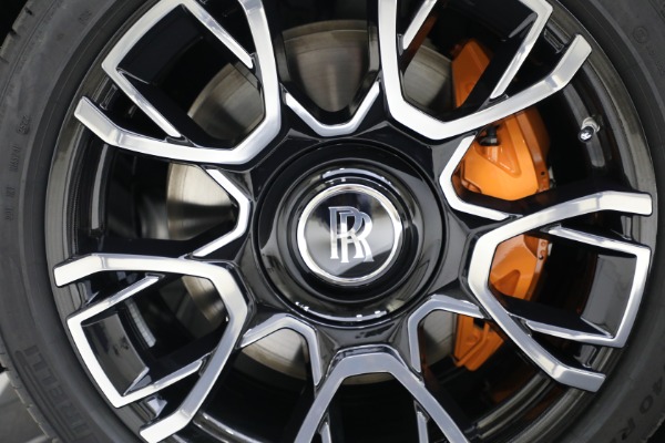 Used 2023 Rolls-Royce Black Badge Ghost for sale $319,900 at Miller Motorcars Aston Martin in Greenwich CT 06830 13