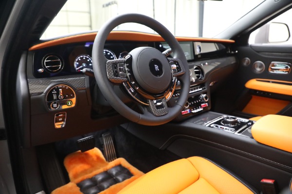 Used 2023 Rolls-Royce Black Badge Ghost for sale $319,900 at Miller Motorcars Aston Martin in Greenwich CT 06830 14