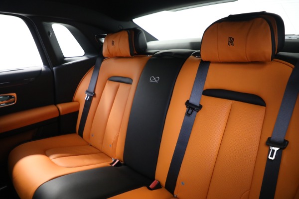 Used 2023 Rolls-Royce Black Badge Ghost for sale $319,900 at Miller Motorcars Aston Martin in Greenwich CT 06830 19
