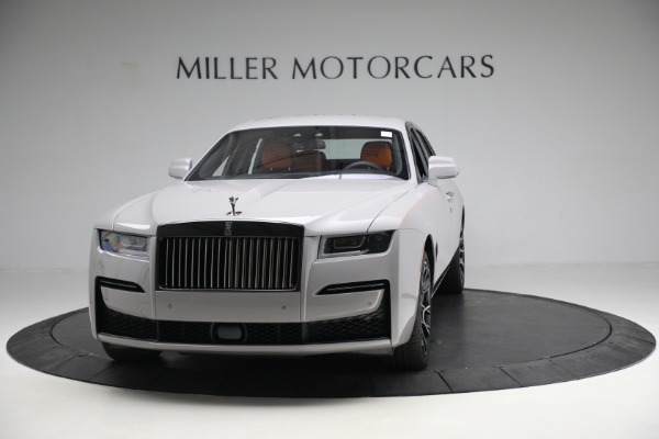 Used 2023 Rolls-Royce Black Badge Ghost for sale $319,900 at Miller Motorcars Aston Martin in Greenwich CT 06830 2