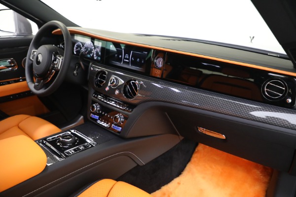 Used 2023 Rolls-Royce Black Badge Ghost for sale $319,900 at Miller Motorcars Aston Martin in Greenwich CT 06830 21