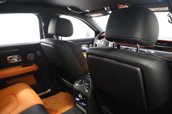 New 2023 Rolls-Royce Black Badge Ghost for sale $437,625 at Aston Martin of Greenwich in Greenwich CT 06830 24
