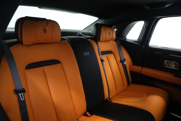 New 2023 Rolls-Royce Black Badge Ghost for sale $437,625 at Aston Martin of Greenwich in Greenwich CT 06830 26
