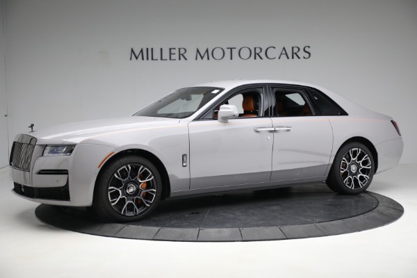 Used 2023 Rolls-Royce Black Badge Ghost for sale $319,900 at Miller Motorcars Aston Martin in Greenwich CT 06830 3