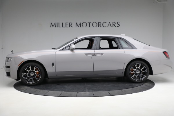 Used 2023 Rolls-Royce Black Badge Ghost for sale $319,900 at Miller Motorcars Aston Martin in Greenwich CT 06830 4